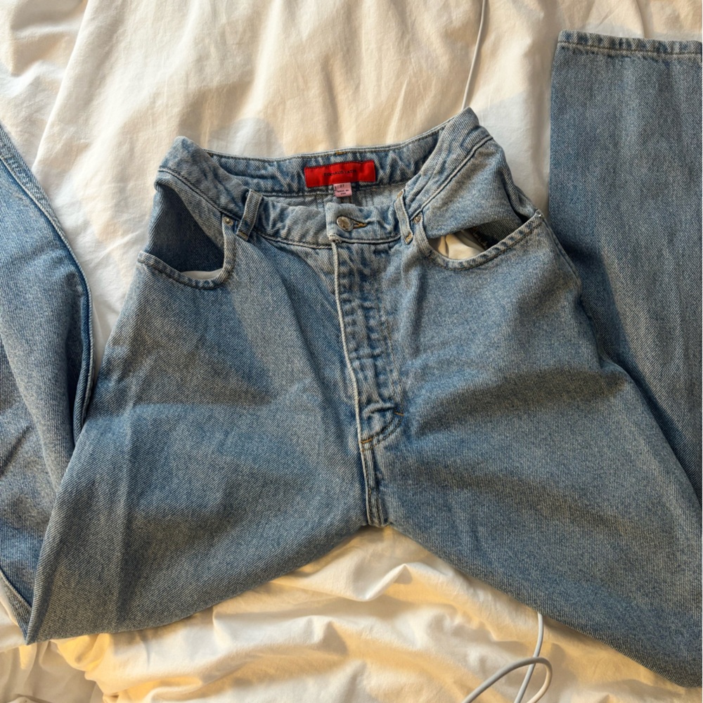 Eckhaus Latta Blue Straight LegJeans
